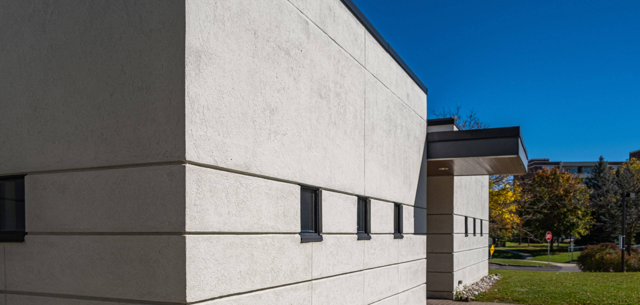 Bradford West Gwillimbury Health Centre, Exterior View, Gordon + Gordon Group, Owner Representative