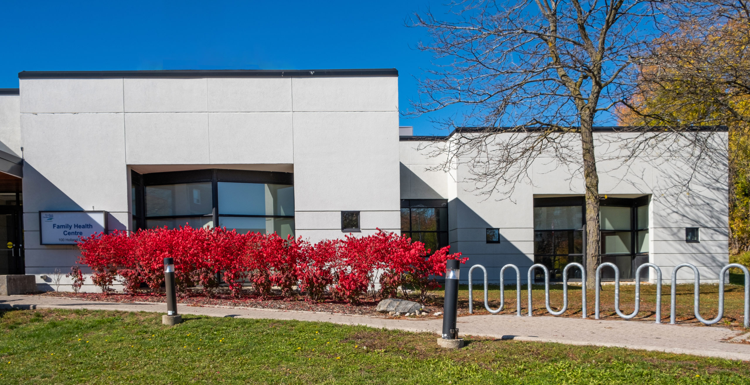 Bradford West Gwillimbury Health Centre, Main Entrance, Gordon + Gordon Group, Owner Representative