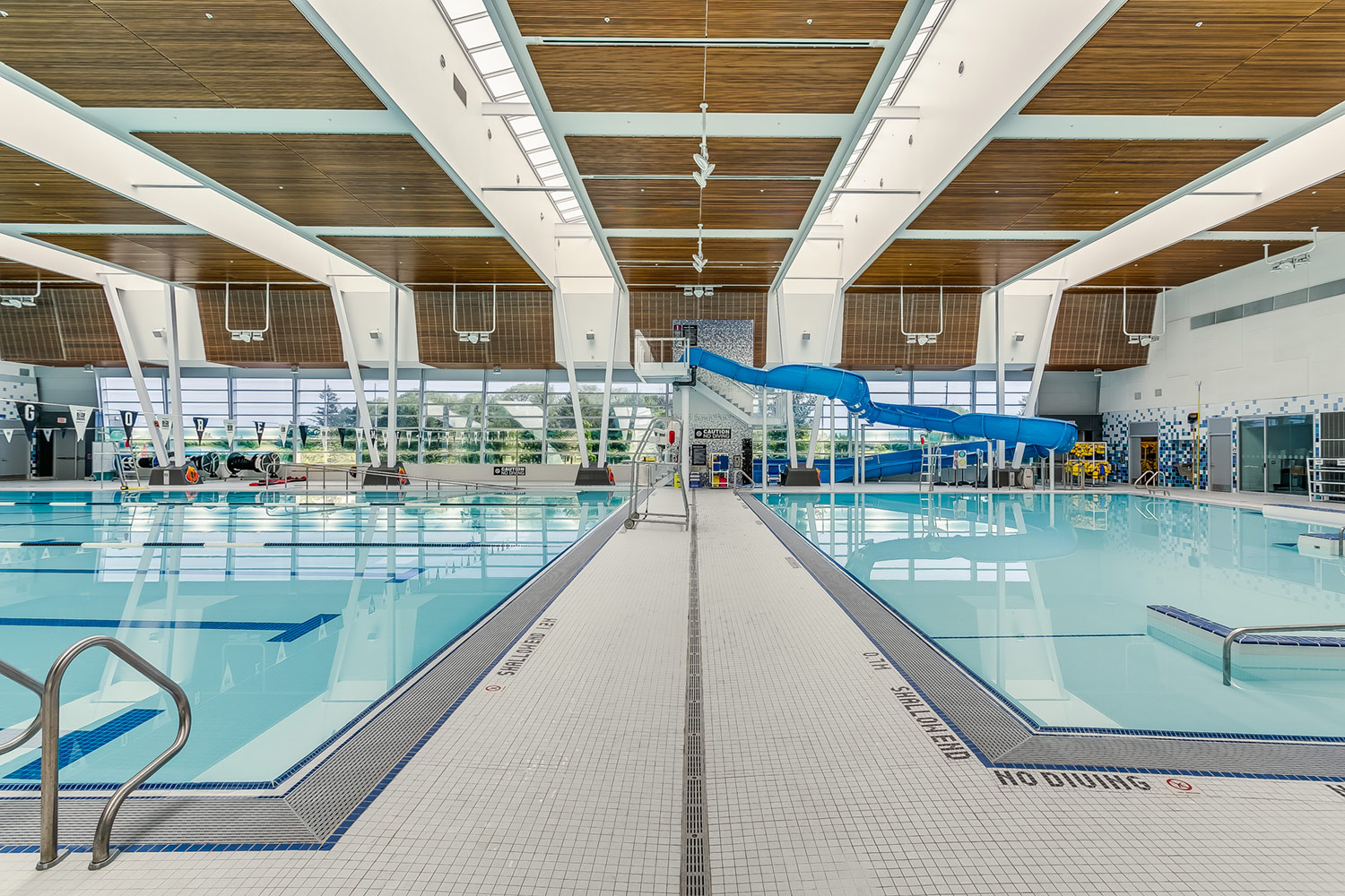 Gore Meadows Community Centre and Library, Indoor Pool Facility, Gordon + Gordon Group, Owner Representative