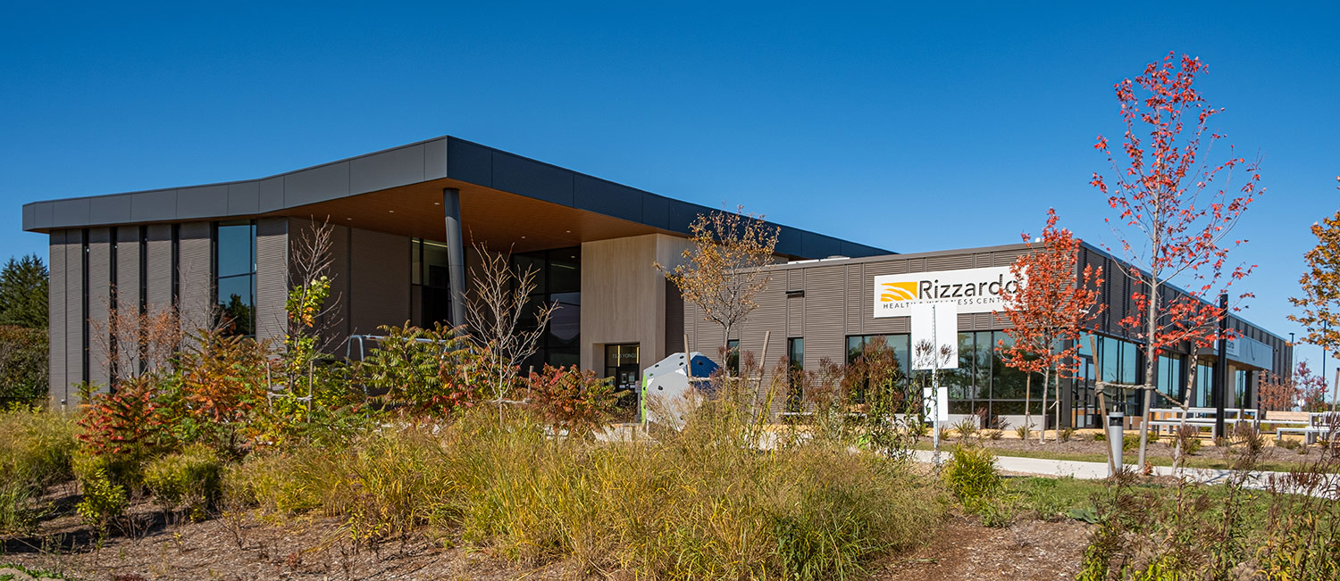 Rizzardo Health & Wellness Centre, exterior, Gordon + Gordon Group, Owner Representative