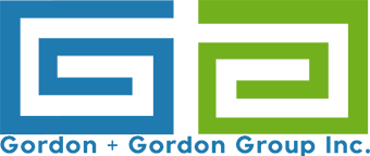 Gordon + Gordon Group Inc. (GGGI) Header Logo.