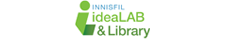 Logo: Innisfil IdeaLAB and Library
